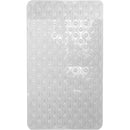 1 of 3:Home Basics Bubble Wave Bath Mat, Clear, 14x28 Inches 