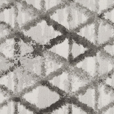 13 of 14:Achim Capri 3 Piece Rug Set, Rizzy Grey, 3-Piece Set, 2x3, 2x5, 5x7 Feet 