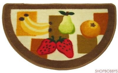 1 of 1:Square Fruit Kitchen Slice Mat, 29x17 Inches 