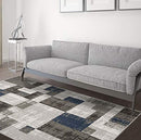 2 of 7:Capri 3 Piece Soliel Rug Set, 5x7 Feet 