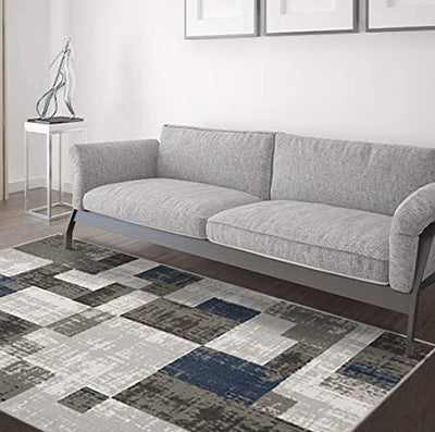 2 of 7:Capri 3 Piece Soliel Rug Set, 5x7 Feet 