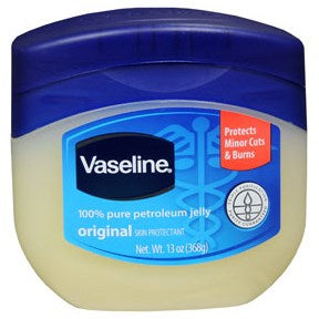 1 of 1:Vaseline Pure Petroleum Jelly 100% Pure Original, 13 Ounces 