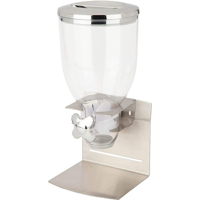 2 of 2:Honey-Can-Do Pro Single Dry Food Dispenser, Silver, 17.5 Ounces 