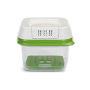 1 of 5:Rubbermaid FreshWorks Produce Saver Food Storage Container, Small, 2.5 Cups 