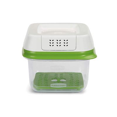 1 of 5:Rubbermaid FreshWorks Produce Saver Food Storage Container, Small, 2.5 Cups 