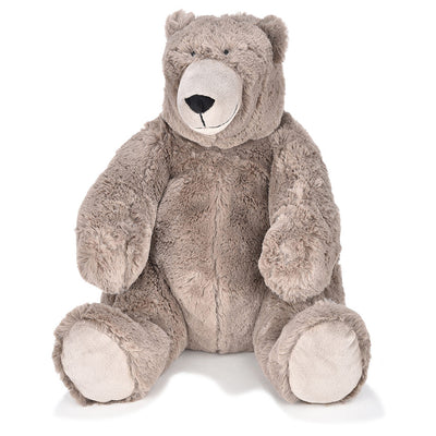 1 of 3:JOON Archy The Grizzly Bear, Grey, 13.5 Inches 