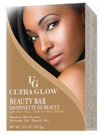 1 of 1:Pain de beauté Ultra Glow à l'aloe vera - 100 g 