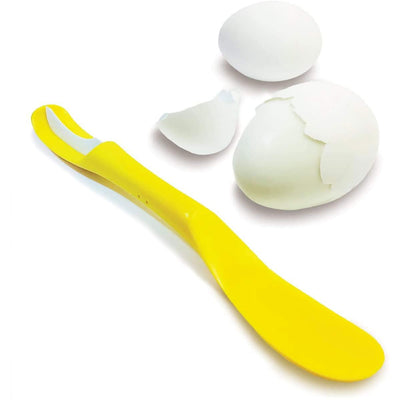 1 of 7:FusionBrands EggXact Peel Egg Peeler, The Easy Egg Peeler Tool 