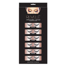 1 of 1:REVELE 6-Pairs Faux Eyelash Set With Lash Glue 