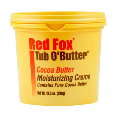 1 of 1:Red Fox Tub O'Butter Cocoa Butter Moisturizing Creme, 10.5 Ounces 