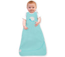 4 of 5:Love To Dream Nuzzlin Cotton Sleep Bag, Extra Light, Aqua, 12-18 Months 