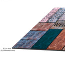 8 of 8:Achim Welcome Home Heavy Duty Outdoor Mat, Multicolor, 18x30 Inches 