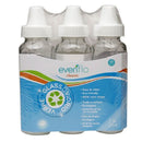 1 of 1:Evenflo 3-pack Classic Glass Bottle With Silicone Nipples, 8 Ounces 