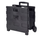 4 of 4:Simplify Tote & Go Collapsible Utility Cart, Black 