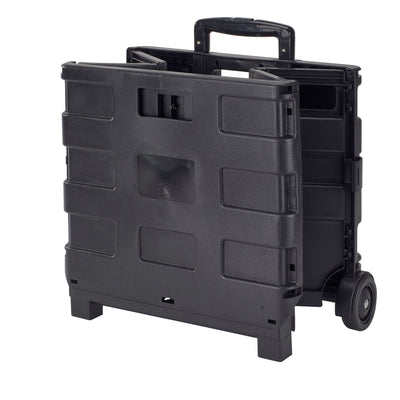 4 of 4:Simplify Tote & Go Collapsible Utility Cart, Black 
