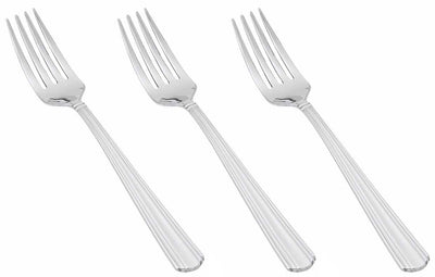 1 of 2:Imperial Stainless Steel Salad Forks, 7.5 Inches, 3-Pieces 