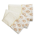 1 of 1:Popular Bath Seraphina Embroidered 3-Piece Towel Set, Beige-Gold 