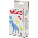 1 of 3:BioSwiss Dino Design T-Rex Adehesive Bandages, 24 Count 
