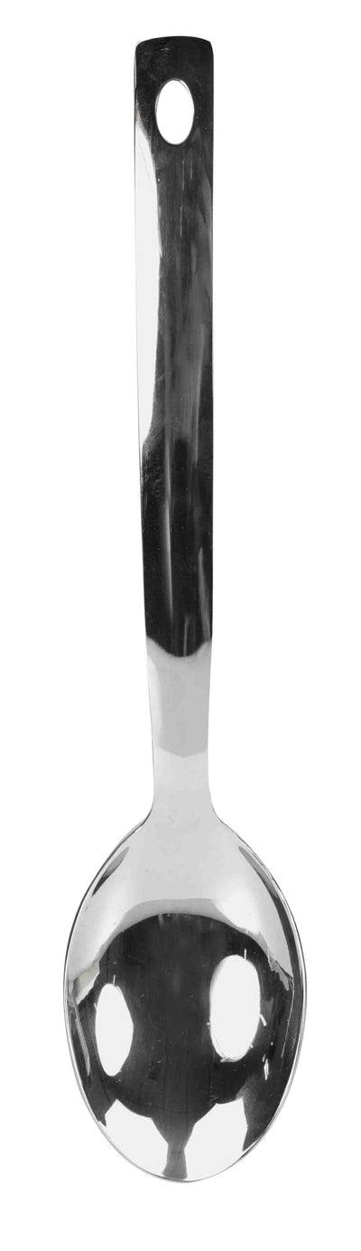 1 of 1:Home Basics Cuchara Sólida Aster Acero Inoxidable 