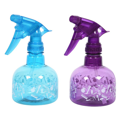 1 of 1:Spa Savvy Hair Spray Bottle, Assorted Colors, 12 Ounces 