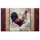1 of 8:Achim Morning Call Heavy Duty Outdoor Mat, Orange, 18x30 Inches 