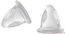 1 of 1:Evenflo Zoo Friends Silicone Anotomic Nipple Fast Flow - 2 Count 