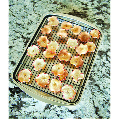 5 of 5:Nordic Ware Oven Crisp Baking Tray, 17.10x12.40x1.40 Inches 