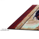 8 of 8:Achim Morning Call Heavy Duty Outdoor Mat, Orange, 18x30 Inches 