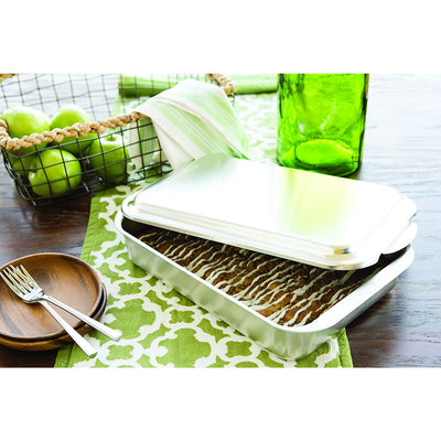 2 of 5:Nordic Ware Classic Metal Covered Cake Pan, 9x13 Inches 
