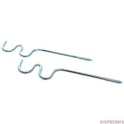 1 of 1:Classic Touch 1-Pair Curtain Rod Supports For Double Curtain Rods 