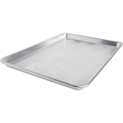 1 of 5:Nordic Ware Prism Textured Baking Half Sheet, Natural, 17.75x12.87x1 Inches 