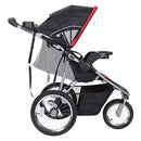 2 of 7:Baby Trend Cityscape Jogger carriola, Jolt Red 