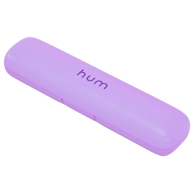 3 of 5:Brosse à dents intelligente Colgate Hum à piles avec étui de voyage, violet 