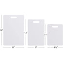 5 of 5:Farberware 3-Piece Essential Cutting Board Set, White 