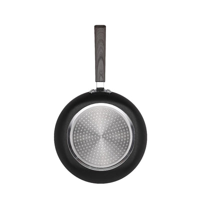 3 of 4:Not A Square Pan Nonstick Square Frying Pan, Gray, 8 Inches 