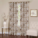 3 of 4:Tranquil Lined Blackout 8 Grommet Window Panel, Tan, 50x84 Inches 