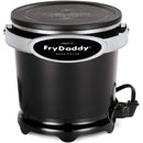 1 of 3:Presto FryDaddy Electric Deep Fryer, Black 