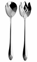 1 of 1:Safrano Stainless Steel Master Salad Serving Utensils, 2-Piece Set 