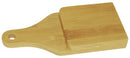 2 of 4:Presse à plantain Tostonera en bambou Home Basics - Taille standard 
