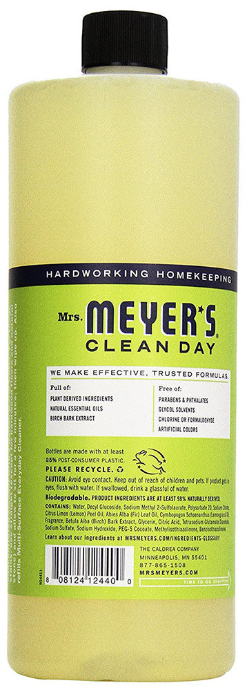 2 of 2:Nettoyant concentré multi-surfaces Mrs. Meyer's, verveine citronnée, 940 ml 