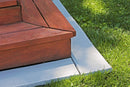 2 of 9:Emsco Trimfree Lawn Border Pavers, 10 Feet, 5-Pack, Slate Gray 