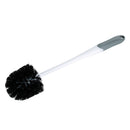 4 of 9:Brosse à cuvette et déboucheur 2 en 1 Bath Bliss, blanc 