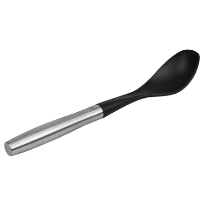 4 of 17:Cuillère de service Home Basics Mesa en nylon résistant aux rayures avec acier inoxydable, 13 pouces 