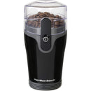 1 of 6:Moulin à café électrique Hamilton Beach Fresh-Grind, noir, 12 tasses 