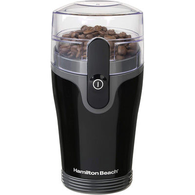 1 of 6:Moulin à café électrique Hamilton Beach Fresh-Grind, noir, 12 tasses 