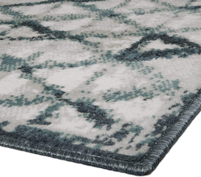 12 of 13:Ensemble de tapis Achim Capri 3 pièces, Rizzy Blue, 2 x 3, 2 x 5, 5 x 7 pieds 