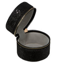 2 of 4:Ruby + Cash Circle Travel Jewelry Accessory Organizer, Black 
