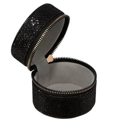 2 of 4:Ruby + Cash Circle Travel Jewelry Accessory Organizer, Black 