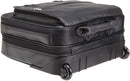 4 of 4:Kenneth Cole Reaction Leather Dual Compartment Wheeled Laptop Portfolio Bag, Black 