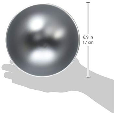 9 of 9:Wilton Rosanna Pansino 3D Baking Ball Sphere Cake Pan Kit, 6 Inches 